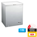 Brilcon 142L Chest Freezer CFR-142
