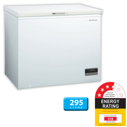 Brilcon 295L Hybrid Chest Freezer CFR-295H