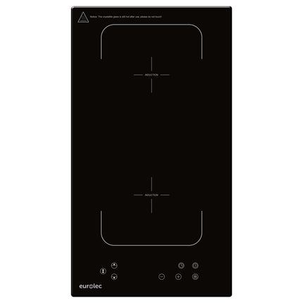 Eurolec 30cm 2 Burner 1 Flex Zone Induction Electric Cooktop CTIND30X