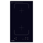 Eurolec 30cm 2 Burner 1 Flex Zone Induction Electric Cooktop CTIND30X