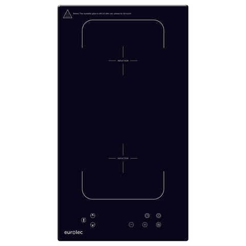 Eurolec 30cm 2 Burner 1 Flex Zone Induction Electric Cooktop CTIND30X
