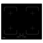 Eurolec 60cm 4 Burner 2 Flex Zone Induction Electric Cooktop CTIND60X