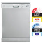 Europal 60cm Freestanding Stainless Steel 13 Place Dishwasher DW1304SS