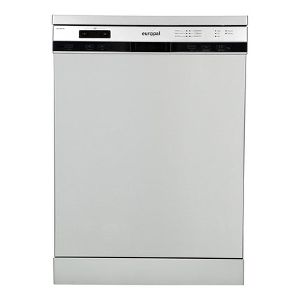 Europal 60cm Freestanding Stainless Steel 15 Place Dishwasher DW1506SS