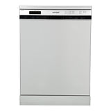 Europal 60cm Freestanding Stainless Steel 15 Place Dishwasher DW1506SS
