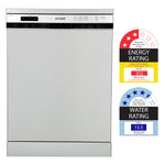 Europal 60cm Freestanding Stainless Steel 15 Place Dishwasher DW1506SS