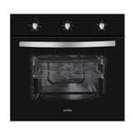 Arista 60cm Full Black Glass Mechnical Timer Built-in Oven OVN-GL4MT