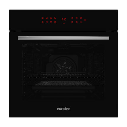Eurolec 60cm Pyrolytic 13-Function Self Cleaning Built-in Oven OV-PY360
