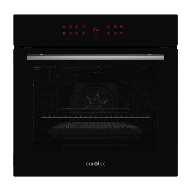 Eurolec 60cm Pyrolytic 13-Function Self Cleaning Built-in Oven OV-PY360