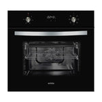 Arista 60cm Full Black Glass Digital Programmer Built-in Oven OVDPG7GL