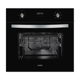 Arista 60cm Full Black Glass Digital Programmer Built-in Oven OVDPG7GL