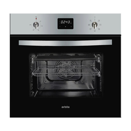 Arista 60cm Stainless Steel Digital Programmer Built-in Oven OVDPG7SS