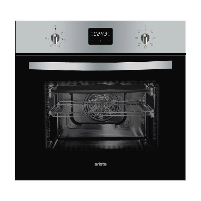 Arista 60cm Stainless Steel Digital Programmer Built-in Oven OVDPG7SS
