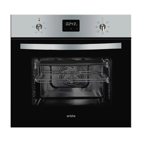 Arista 60cm Stainless Steel Digital Programmer Built-in Oven OVDPG7SS