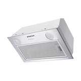 Brilcon 52cm Undermount Built-in Stainless Steel Rangehood RHDBU52