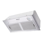 Brilcon 72cm Undermount Built-in Stainless Steel Rangehood RHD-BU72