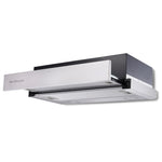 Brilcon 60cm Slideout Recirculating & Ducted S/Steel Rangehood RHDRC60