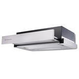 Brilcon 60cm Slideout Recirculating & Ducted S/Steel Rangehood RHDRC60