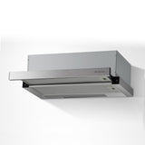 Brilcon 60cm Slideout Ducted Only Stainless Steel Rangehood RHD-SD60
