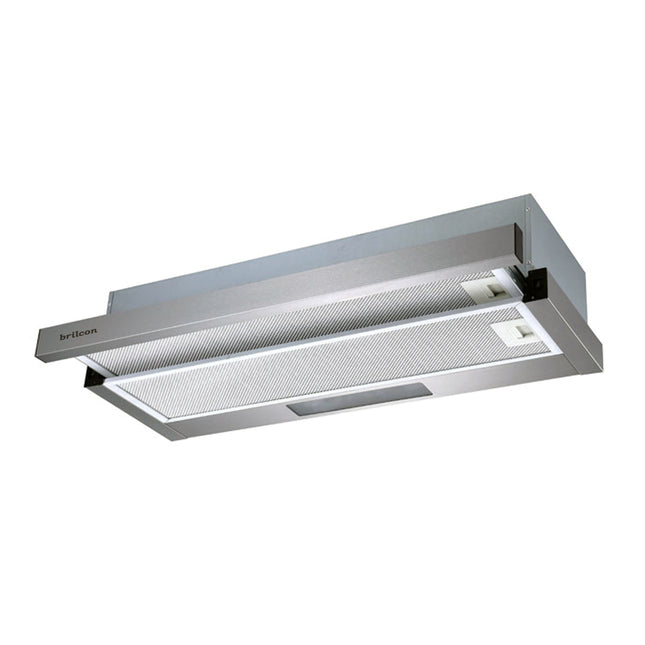 Brilcon 90cm Slideout Ducted Only Stainless Steel Rangehood RHDSD90