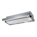 Brilcon 90cm Slideout Ducted Only Stainless Steel Rangehood RHDSD90