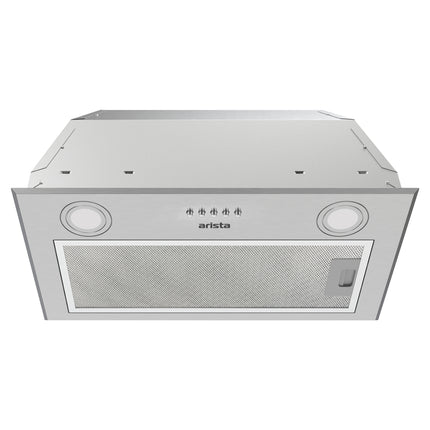 Arista 52cm Undermount Built-in Stainless Steel Rangehood RHDBT52S