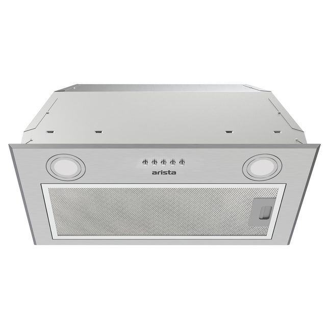 Arista 52cm Undermount Built-in Stainless Steel Rangehood RHDBT52S