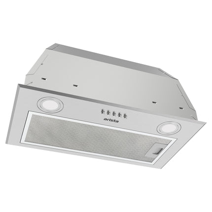 Arista 52cm Undermount Built-in Stainless Steel Rangehood RHDBT52S
