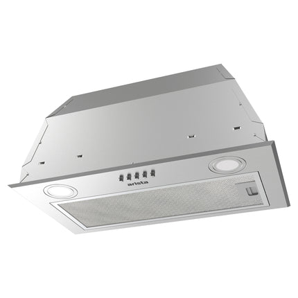 Arista 52cm Undermount Built-in Stainless Steel Rangehood RHDBT52S