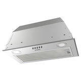 Arista 52cm Undermount Built-in Stainless Steel Rangehood RHDBT52S