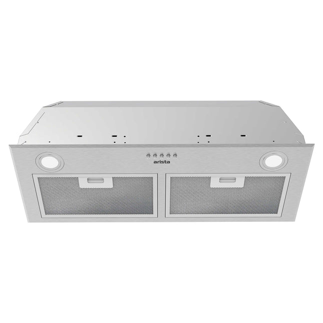 Arista 72cm Undermount Built-in Stainless Steel Rangehood RHDBT72S