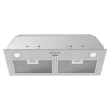 Arista 72cm Undermount Built-in Stainless Steel Rangehood RHDBT72S