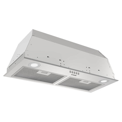 Arista 72cm Undermount Built-in Stainless Steel Rangehood RHDBT72S