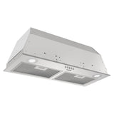 Arista 72cm Undermount Built-in Stainless Steel Rangehood RHDBT72S