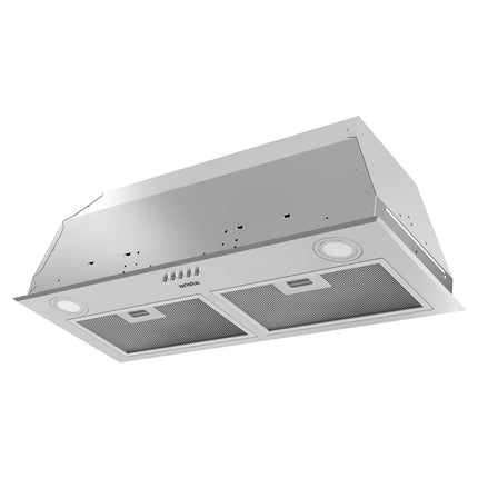 Arista 72cm Undermount Built-in Stainless Steel Rangehood RHDBT72S