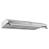 Arista 90cm Fixed Ducted & Recirculating S/Steel Rangehood RHDFX90S