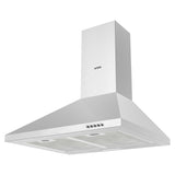 Arista 60cm Pyramid Canopy Stainless Steel Chimney Rangehood RHDPY60S