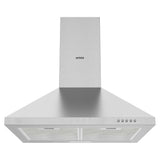 Arista 60cm Pyramid Canopy Stainless Steel Chimney Rangehood RHDPY60S
