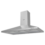 Arista 90cm Pyramid Canopy Stainless Steel Chimney Rangehood RHDPY90S