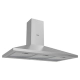 Arista 90cm Pyramid Canopy Stainless Steel Chimney Rangehood RHDPY90S