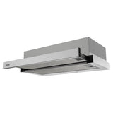 Arista 60cm Slideout Ducted Only Stainless Steel Rangehood RHDSD60S