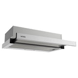 Arista 60cm Slideout Ducted Only Stainless Steel Rangehood RHDSD60S