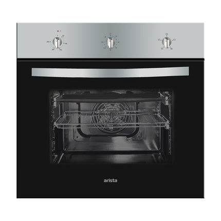 Arista 60cm Stainless Steel Mechanical Timer Built-in Oven OVMEC4SS