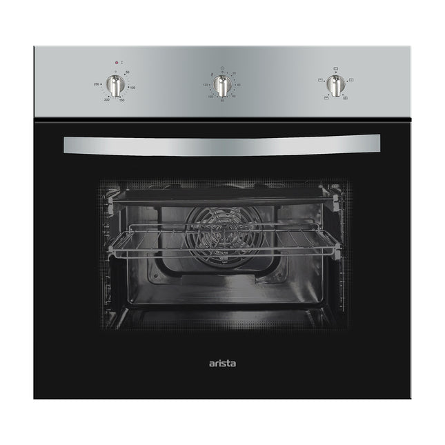 Arista 60cm Stainless Steel Mechanical Timer Built-in Oven OVMEC4SS