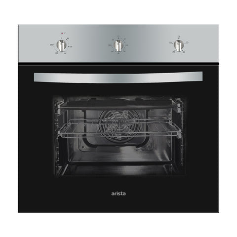 Arista 60cm Stainless Steel Mechanical Timer Built-in Oven OVN-SS4MT