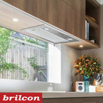 Brilcon 52cm Undermount Built-in Stainless Steel Rangehood RHDBU52