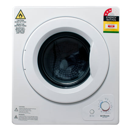 Brilcon 4kg Vented Clothes Dryer DRV-4KGD