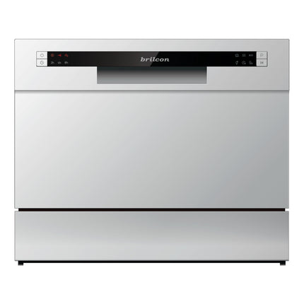 Brilcon 60cm Benchtop Compact 6 Place Setting Dishwasher DWF-BT06