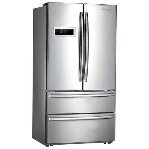 Brilcon FDR-635ND 635L French Door Fridge