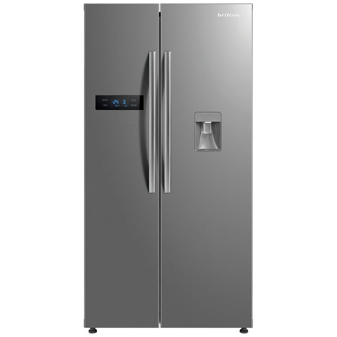 Brilcon SBS-584WD 584L Side by Side Fridge
